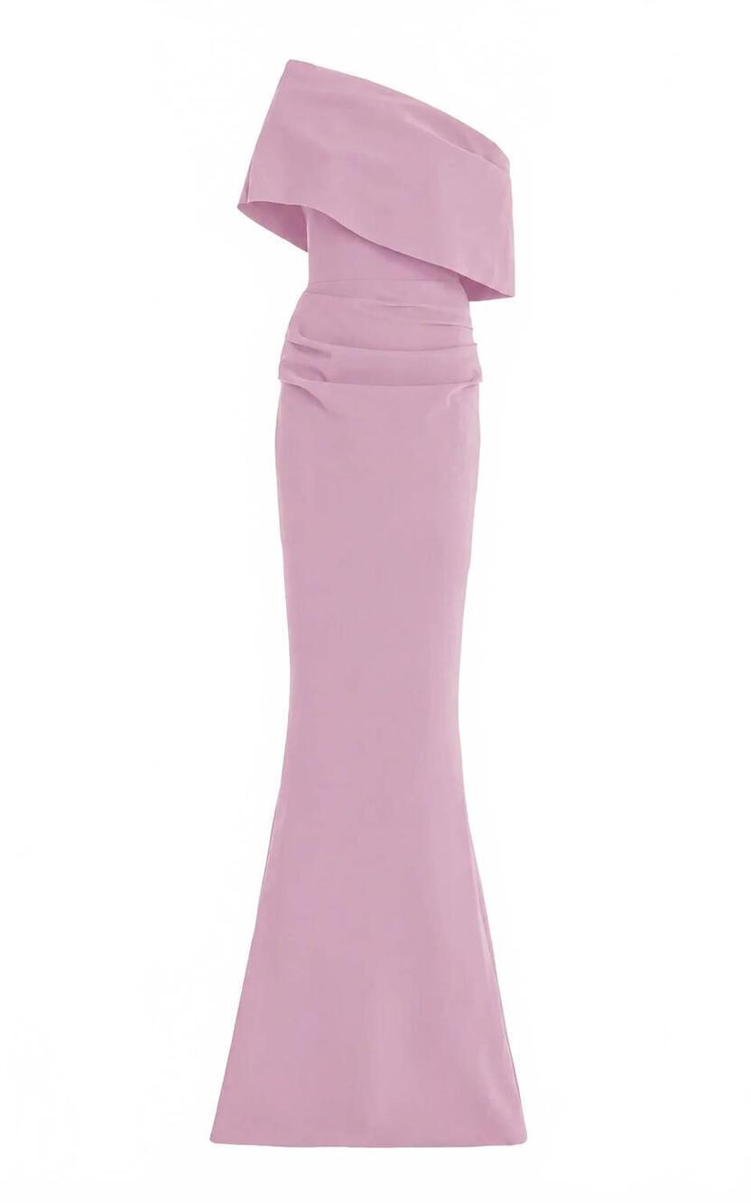 NEW GRETA CONSTANTINE women's oseph gown in malva